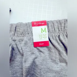 NWT Love to Lounge PJ shorts, size M thumbnail 2