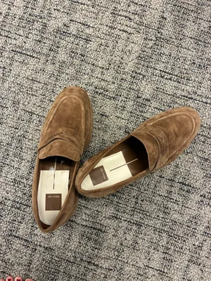 Dolce Vita Yanni Suede Leather Loafers thumbnail 3