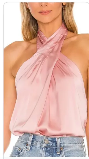 Superdown halter top thumbnail 1
