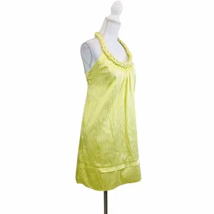 Calypso St. Barth Women’s XS Christiane Celle Braided Neckine Keyhole Dress thumbnail 2