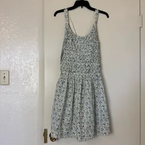 Free People Women's Petunia Mini Dress Tea Combo Floral NWT Size L thumbnail 3