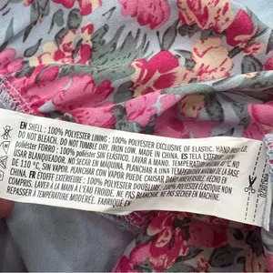 Free‎ the roses floral maxi ruffle dress sz L thumbnail 3
