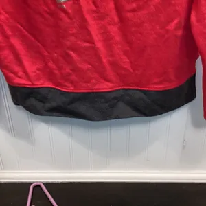 NHL Chicago blackhawks pull over lace up sweatshirt sz M GUC thumbnail 6