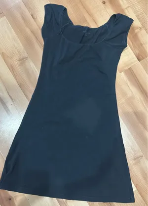 Brandy Melville Dress Black thumbnail 1