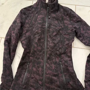 Lululemon Athletica Black and Pink define Jacket thumbnail 1
