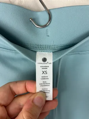 Yogalicious Lux Lux Avenue Jogger Pants Size XS thumbnail 7