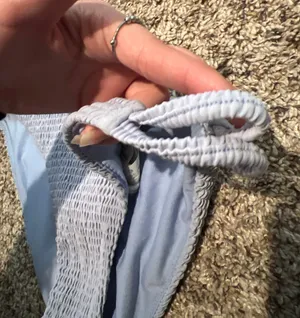 Blue bikini Size M thumbnail 4