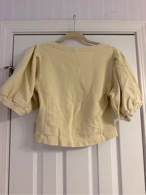 Aerie Seams Right Short Sleeve Sweatshirt Size: medium thumbnail 3
