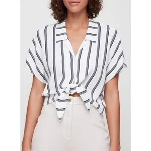 ✨Aritzia Wilfred Free The Tie Front Sz Xs Blouse✨ thumbnail 2