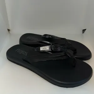 FLOJOS Sandals Women's 6 Classic Slip-on Flip Flops w Cutout Tie Dye Strap thumbnail 2