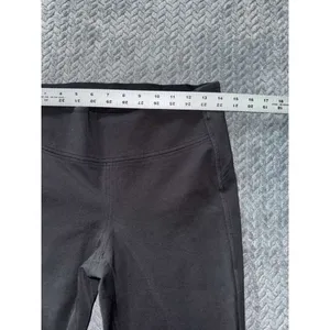 Lululemon Women's High Stretch Zoned In HR Leggings‎ Black Size 8 thumbnail 7