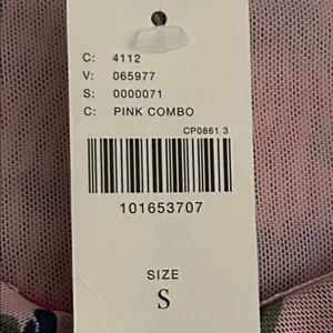 Anthropologie’s Maeve New Tie Front Floral Ruffle Lace V-Neck Pink Women's Top thumbnail 13