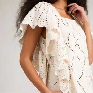 Munthe Hico Eyelet Ruffle Dress US 6 / FR 36 thumbnail 8