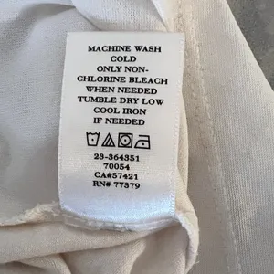 Ann Taylor Cream Blouse thumbnail 6