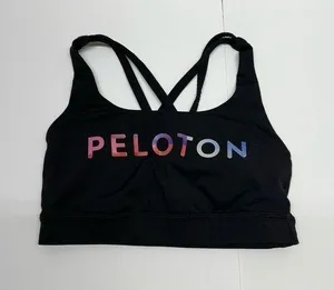 Lululemon x Peloton Black Energy Sports Bra thumbnail 1