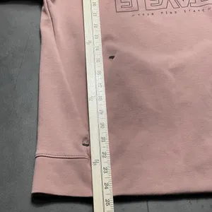 Old Navy Women's‎ Long Sleeve Hoodie Sweater Pink Size S F-93 thumbnail 5