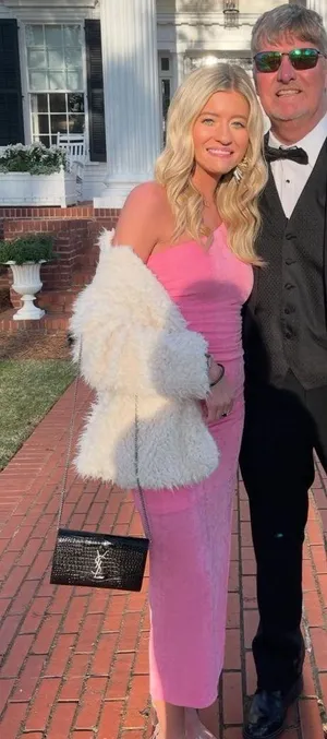 Hello Molly Midi Dress Pink thumbnail 1