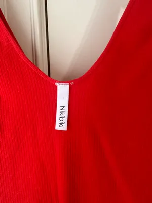 Red Boutique Bodysuit thumbnail 3