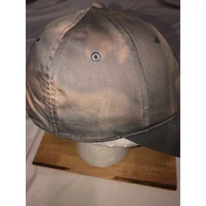 Ralph Lauren Polo Custom Dyed Baseball Cap Bleach Wash Camo Grunge Y2K Unisex thumbnail 8