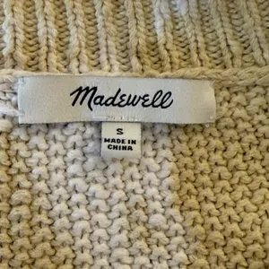 Madewell Tie-Dye Westford Pullover Sweater Pastel Cotton‎ Small Artsy Boho Boxy thumbnail 13