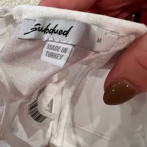 White corset top Size M thumbnail 4