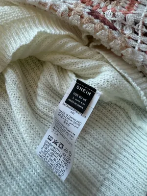 Shein Crochet Sweater thumbnail 8