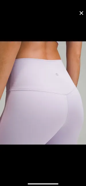 Lululemon Align High-Rise Pants 25” thumbnail 3