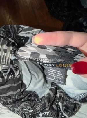 Skirt Gray Size L thumbnail 2