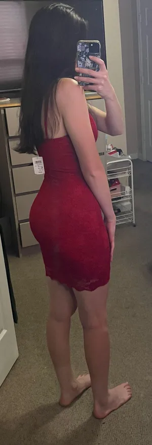 Windsor Bodycon Red Dress thumbnail 2