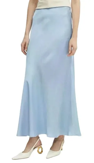 Bardot Satin Finish A-Line Max Skirt Size 4 thumbnail 1
