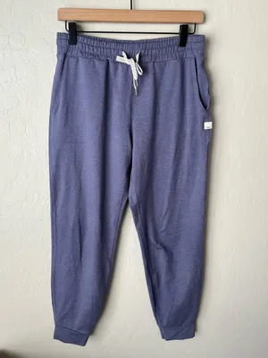 Vuori performance joggers heathered cosmic purple small thumbnail 3