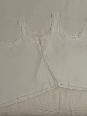 Rhinestoned Bride Lace Cami thumbnail 6