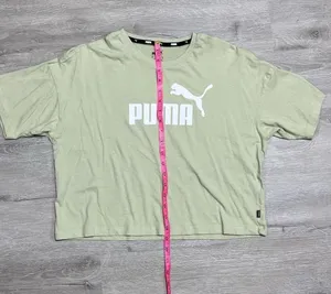 Puma Athletic Crop Top Women’s Size Medium thumbnail 9