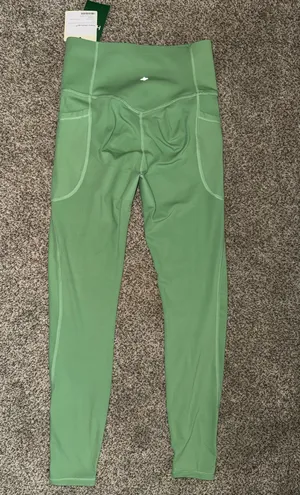 Halara UltraSculpt High Waisted Leggings Green Size S thumbnail 2