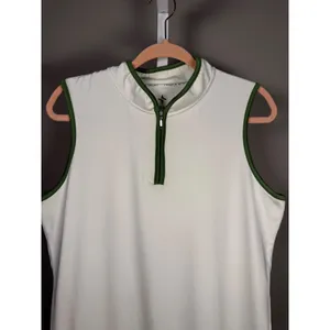 Tuckernuck Sport‎ Tennis Dress XL White Zip Athletic Preppy Golfcore Pickleball thumbnail 3