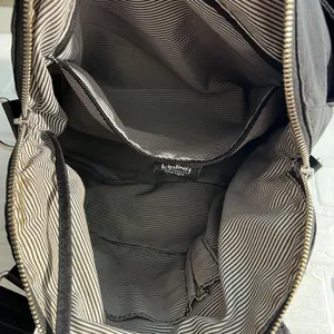 Kipling Shoulder Bag Black‎ Nylon Travel Double Strap Lightweight Solid Medium thumbnail 11