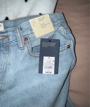 Target Light Wash Jeans thumbnail 3