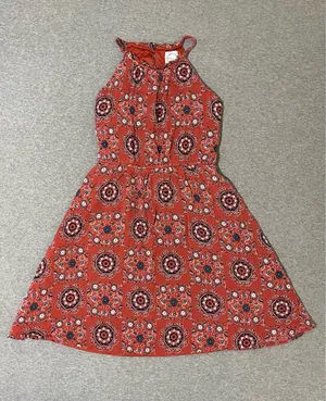 ☔️ Blue Rain Junior’s Boho, Mini Dress thumbnail 1