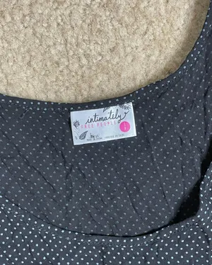 Intimately Polka Dot Voile Trapeze Slip Dress thumbnail 4