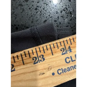 Lululemon Pant Women Size 6 Black Unlimit‎ HR Athleisure Sportswear LW5CPZS thumbnail 6