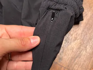 lululemon athletica Black Women's Running Shorts with Reflective Trim Size 2 thumbnail 14