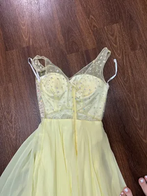 fabuluxe Yellow Size XS thumbnail 3