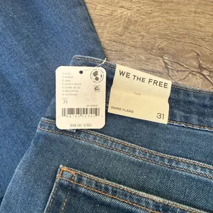 We the free EMRE FLARE in dark blue size 31 NWT‎ thumbnail 8