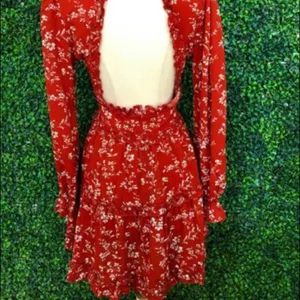 ✨2xHP✨Flounce Sleeve Backless Frill Floral Dress✨ thumbnail 7