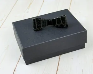 Vintage Y2K Black Bow Hair Clip Goth 2000 Emo Scene thumbnail 5