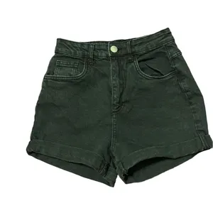 Cotton On High Rise Stretch Black Denim Shorts thumbnail 1