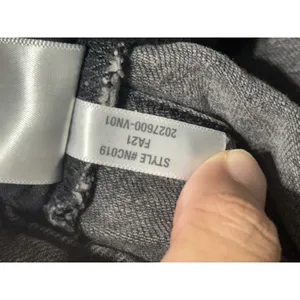 Madewell The Perfect Vintage Straight Jean Cosner Wash Faded Black Grey 27 thumbnail 9