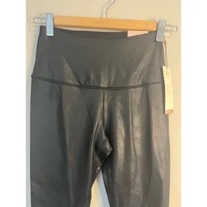 NWT CALIA by Carrie Underwood Women's S Power Sculpt Faux Leather Leggings thumbnail 7