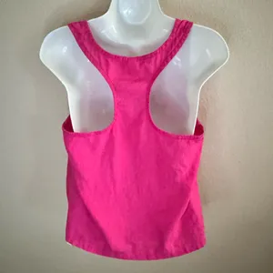 Stars Above Hot‎ Pink Cropped Tank Top - Small thumbnail 2