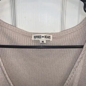 Beige Crop Top Tan Size M thumbnail 7